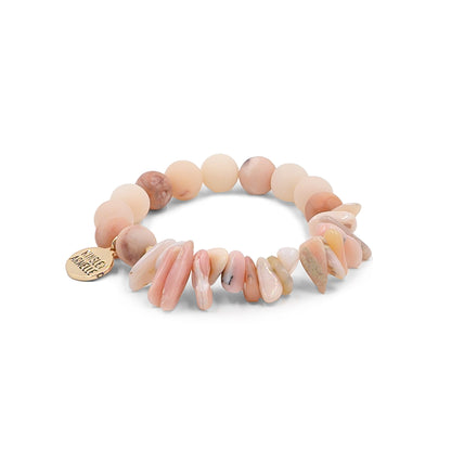 Chip Collection - Coral Bracelet