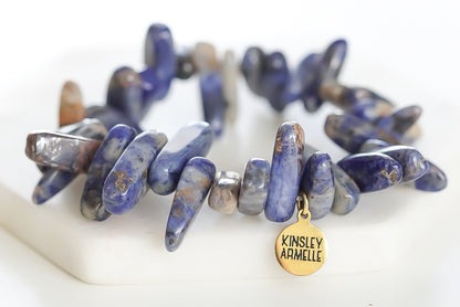 Chip Collection - Indigo Bracelet