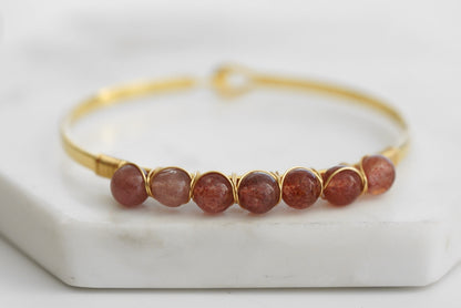 Cuff Collection - Ruby Bracelet