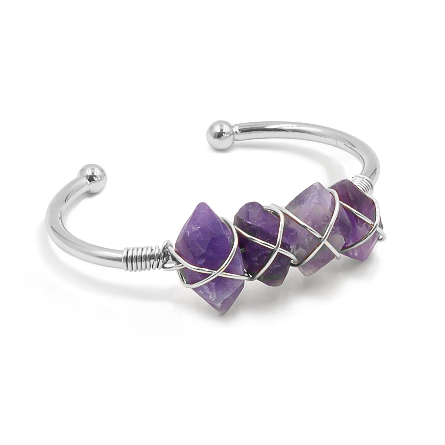 Devi Collection - Silver Mulberry Bracelet