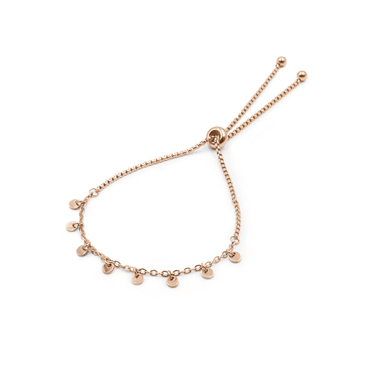 Goddess Collection - Rose Gold Mae Bracelet