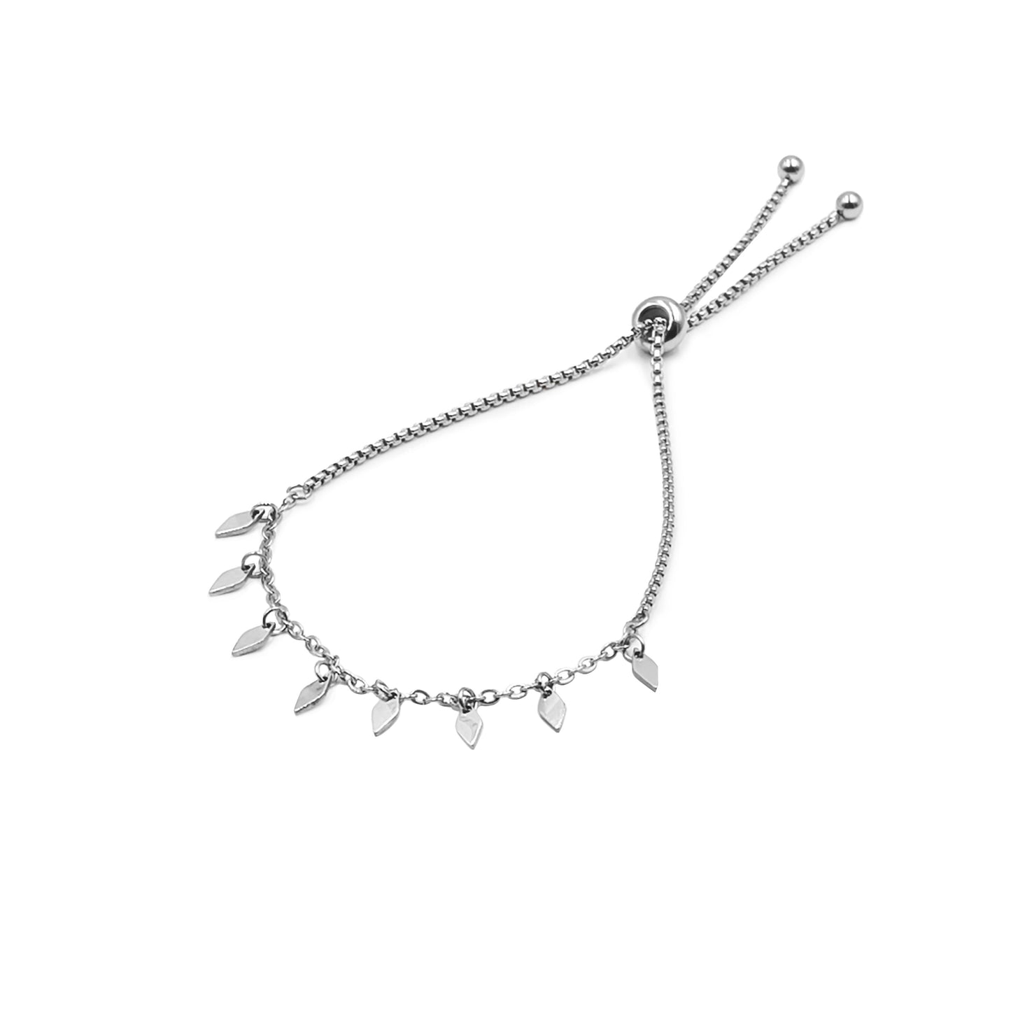 Goddess Collection - Silver Brynlee Bracelet