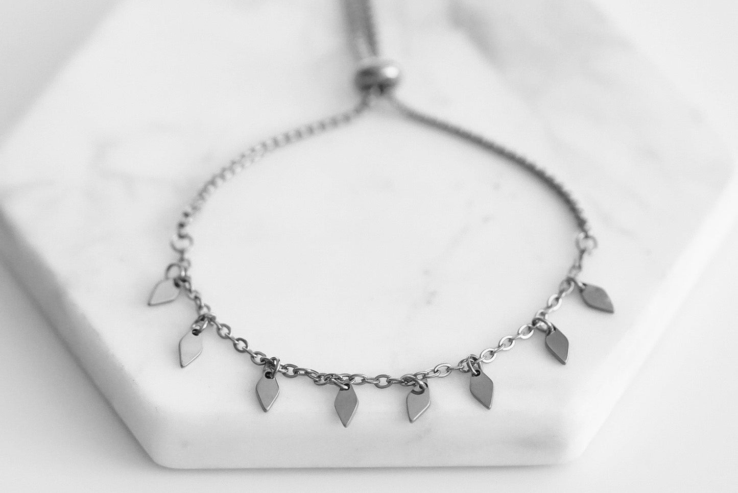 Goddess Collection - Silver Brynlee Bracelet