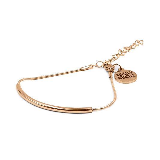 Goddess Collection - Rose Gold Lyssa Bracelet