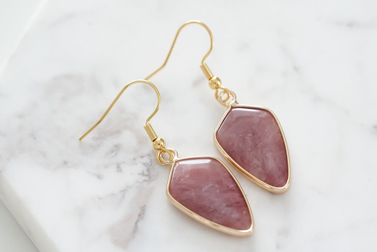 Ivy Collection - Ruby Earrings