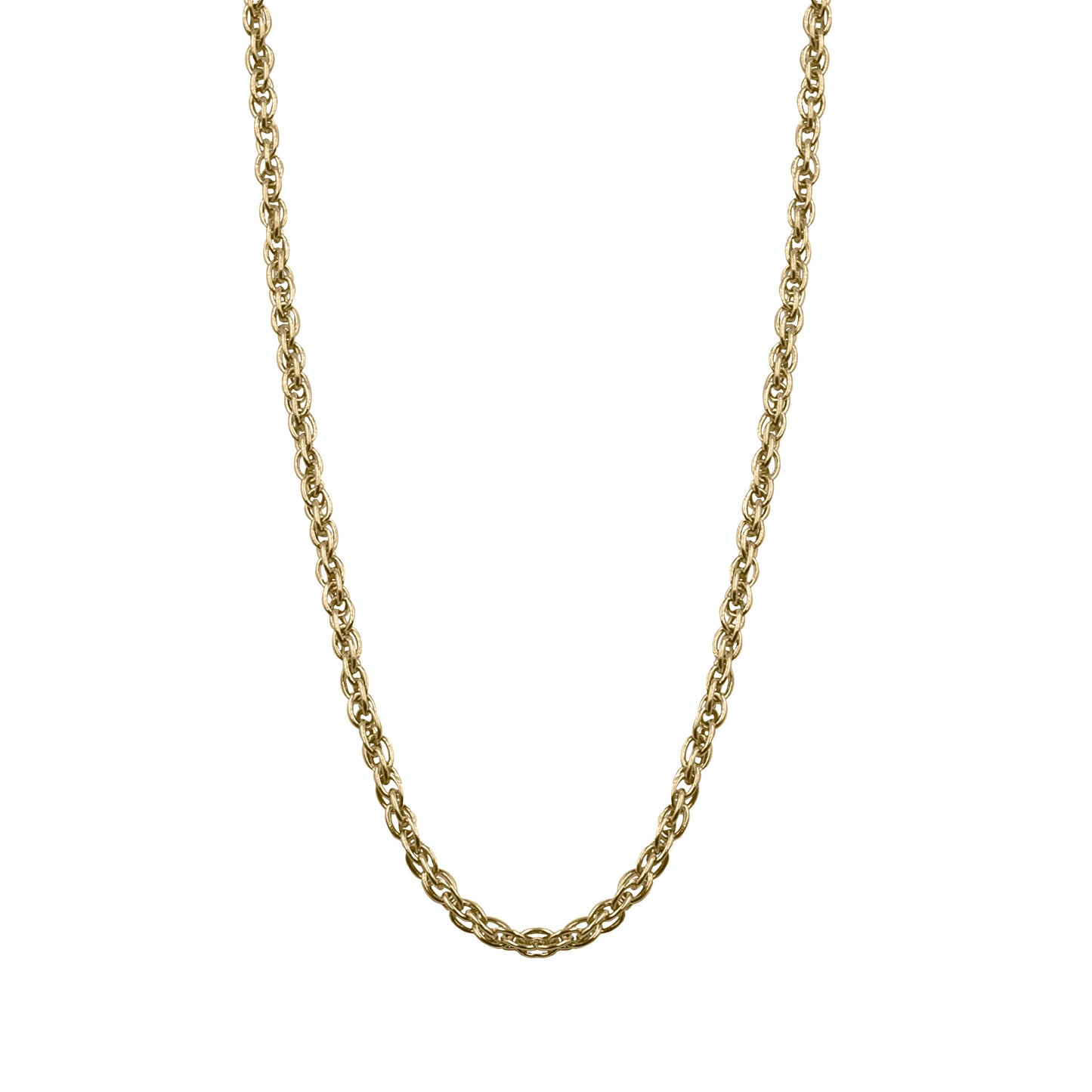 Maker Collection - Gold Twisted Ornate Necklace Chain