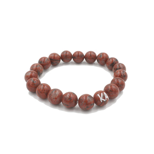 Muze Collection - Jasper Bracelet 10mm