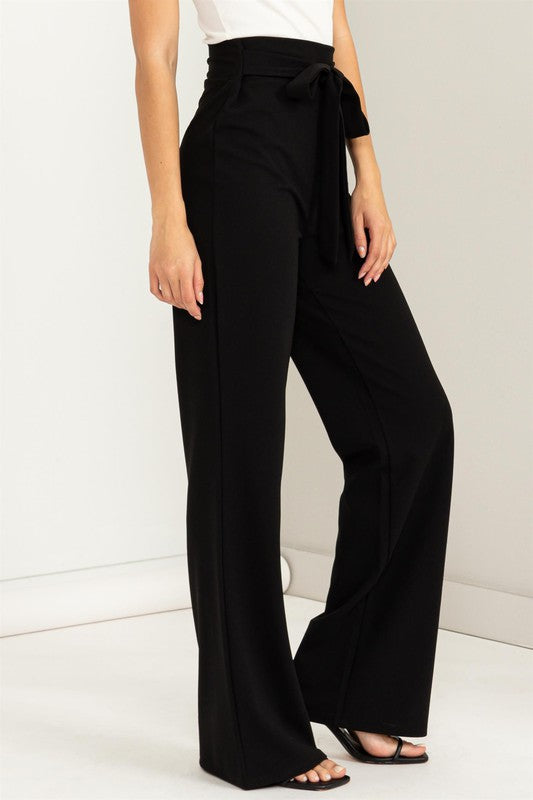 Executive High-Waisted Pants