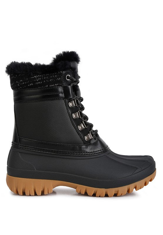 The Staple Winter Boot