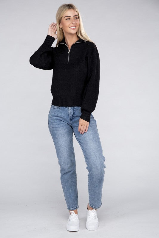 Alana Half-Zip Pullover