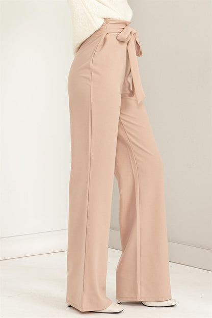 Executive High-Waisted Pants