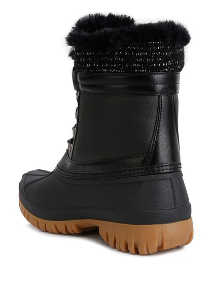 The Staple Winter Boot