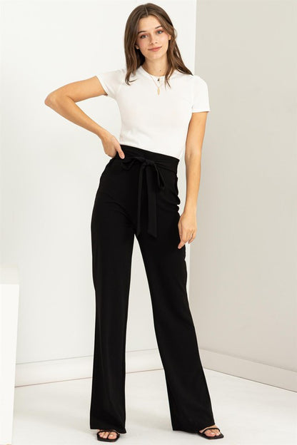 Executive High-Waisted Pants