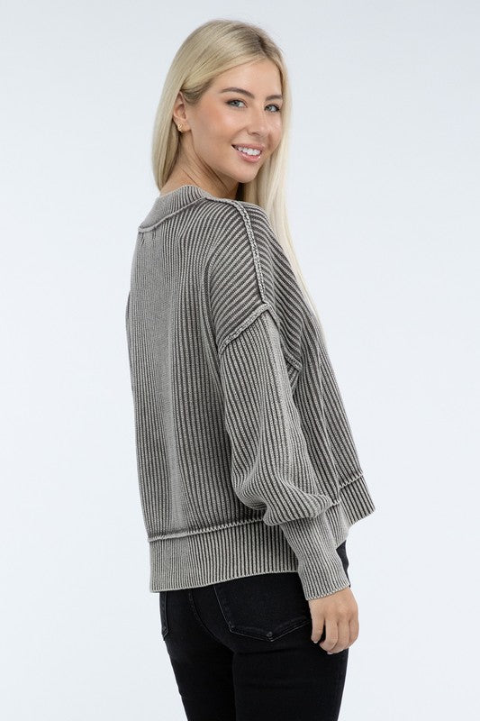 The Skater Cropped Sweater