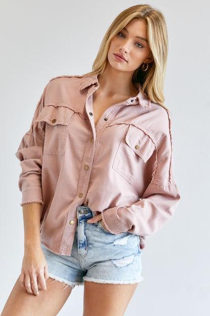 Melissa Button Down Shirt