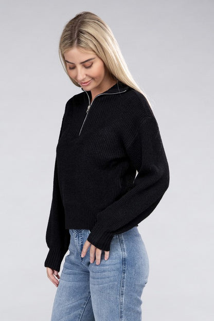 Alana Half-Zip Pullover