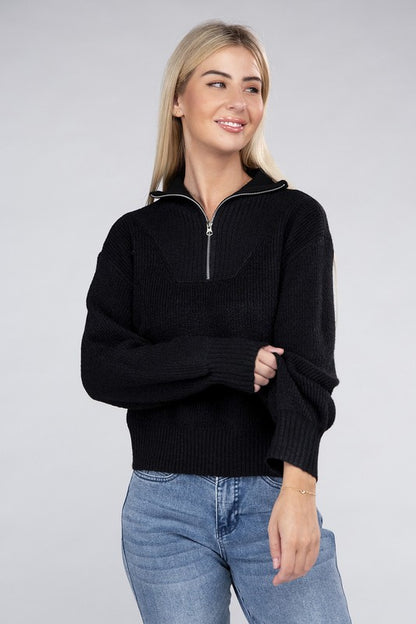 Alana Half-Zip Pullover