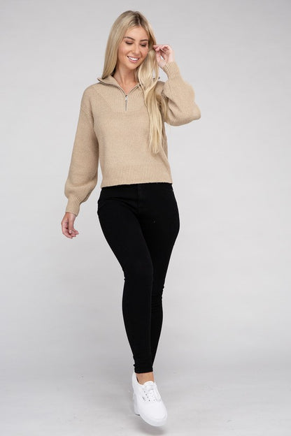 Alana Half-Zip Pullover