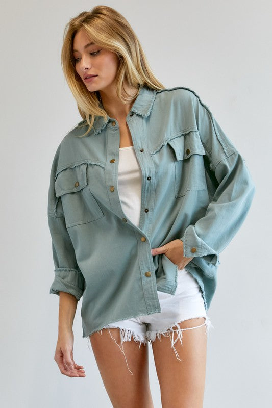 Melissa Button Down Shirt