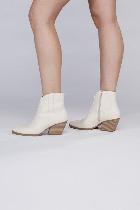 Ally Western Booties