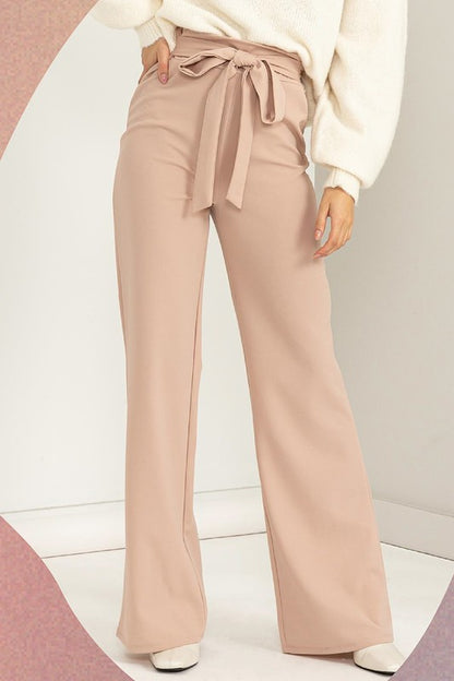 Executive High-Waisted Pants