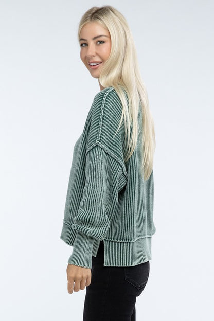 The Skater Cropped Sweater