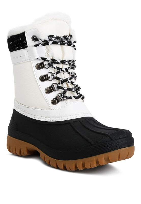 The Staple Winter Boot