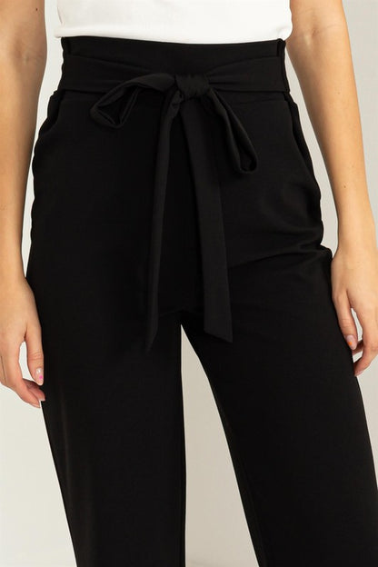 Executive High-Waisted Pants